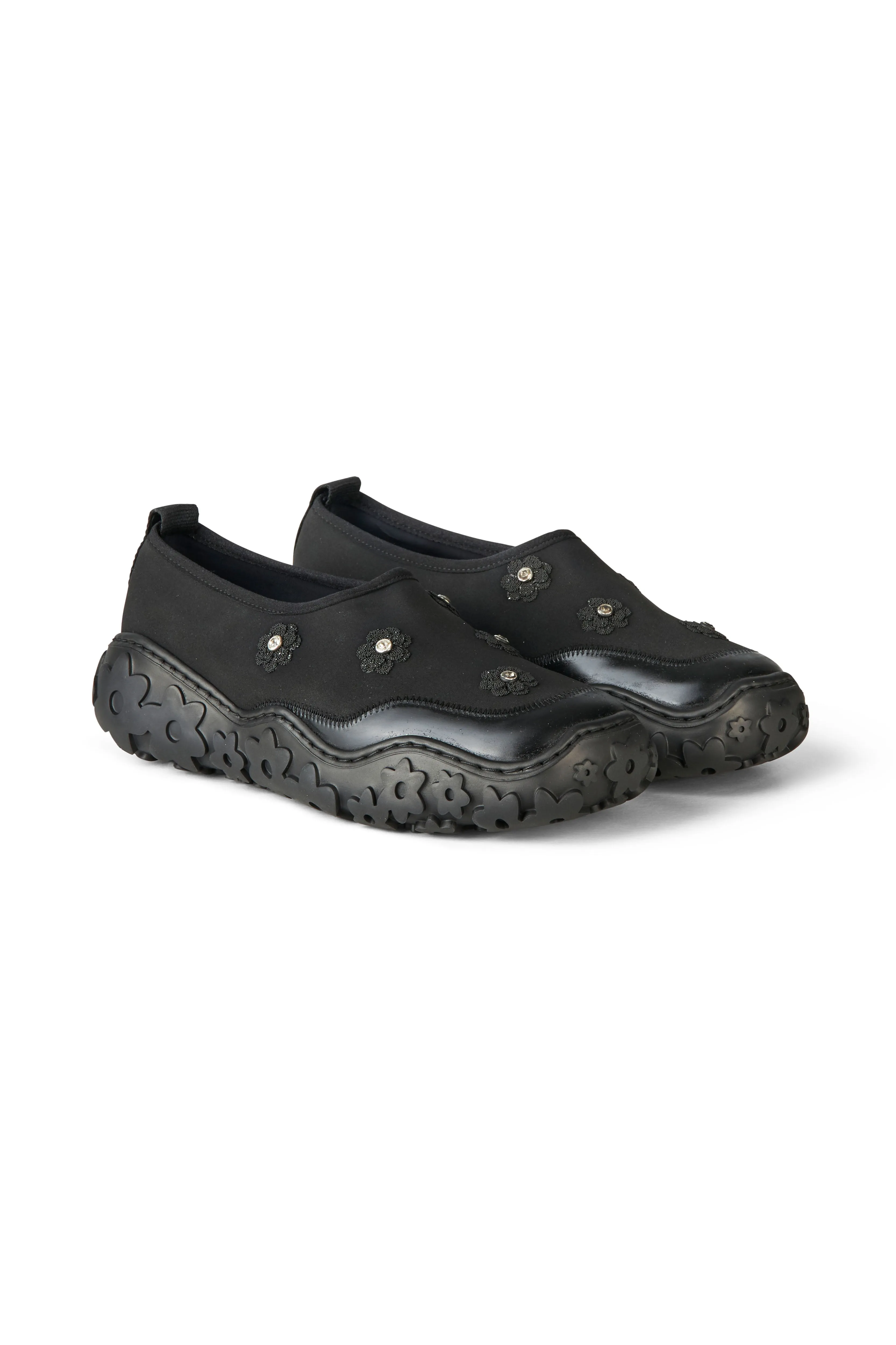 GLAM | SLIP-ON NEOPRENE BLACK sold by Cecilie Bahnsen product image thumbnail 4