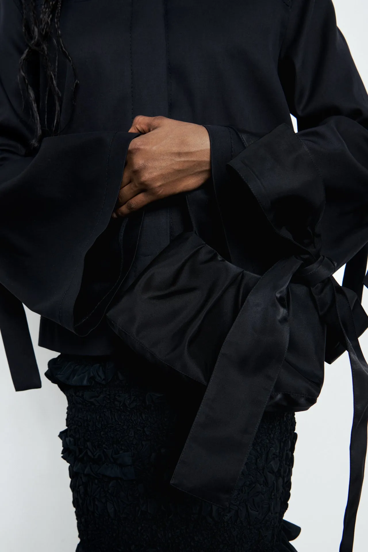 VESNA | BAG TECHNICAL CANVAS BLACK sold by Cecilie Bahnsen product image thumbnail 2