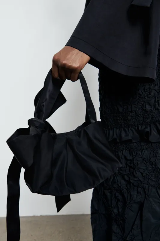 VESNA | BAG TECHNICAL CANVAS BLACK made by Cecilie Bahnsen