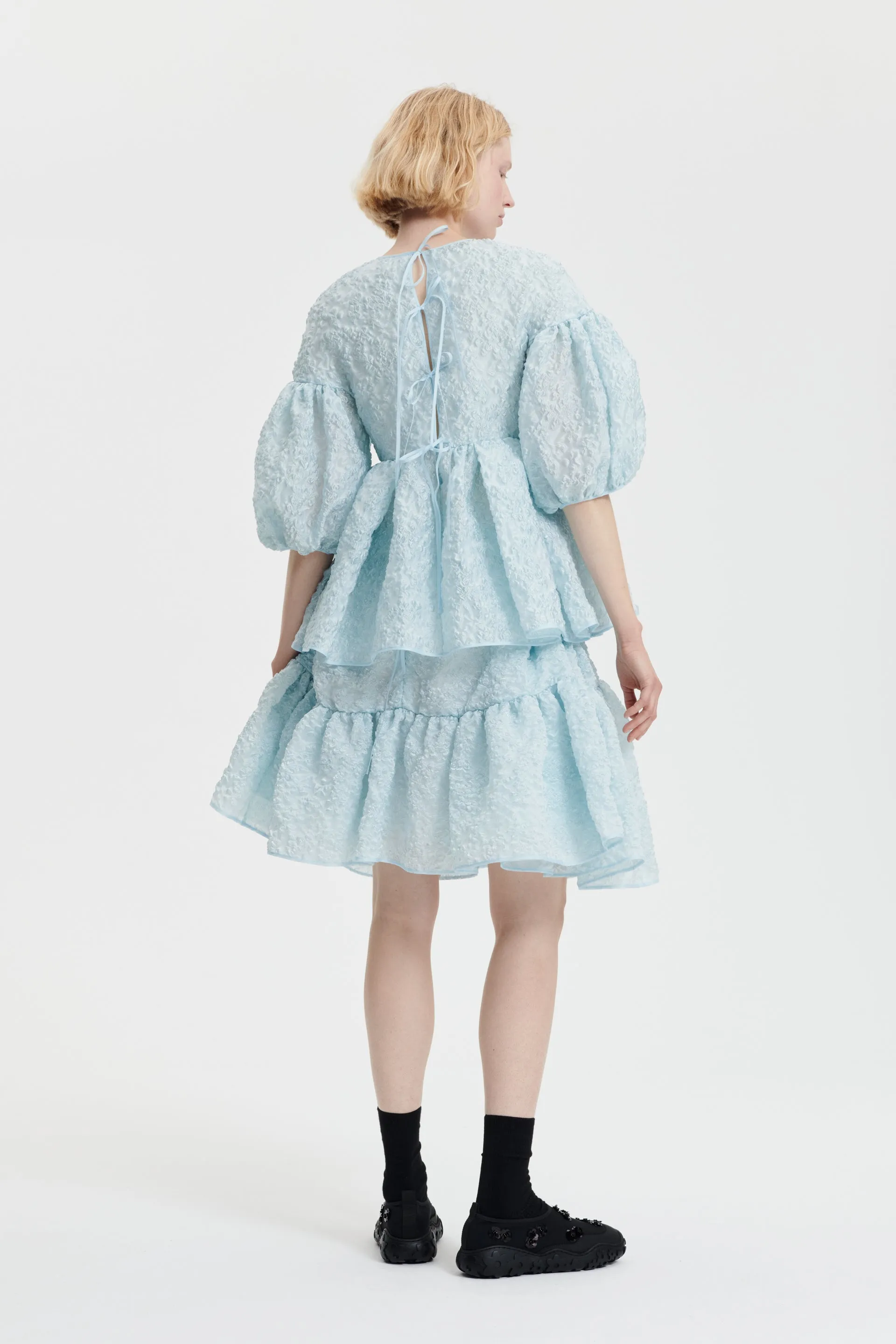 JERRY | TOP GRASMERE MATELASS… AQUA sold by Cecilie Bahnsen product image thumbnail 2