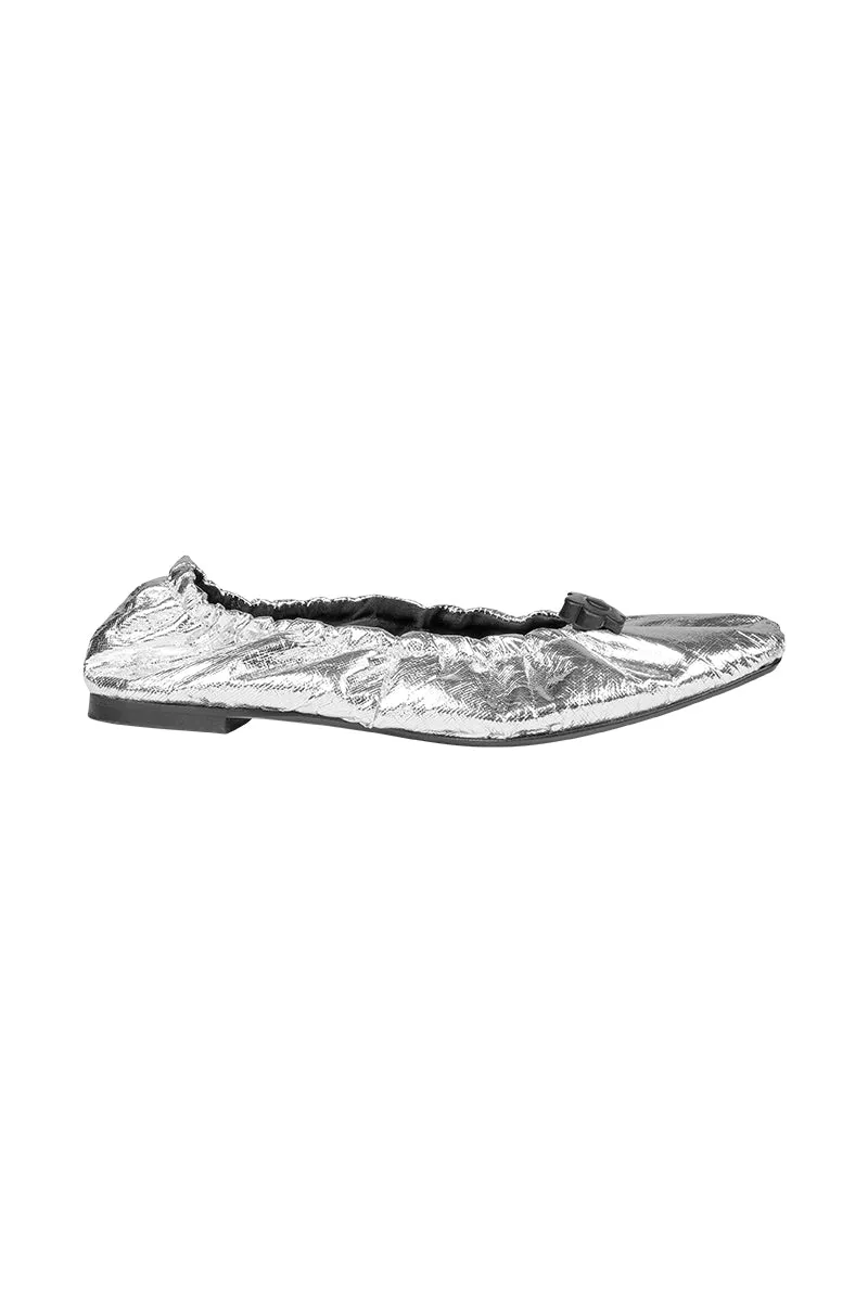 ORBELLA | BALLET LAMINATED TAFFETA SILVER sold by Cecilie Bahnsen product image thumbnail 2