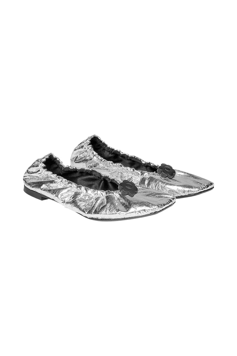 ORBELLA | BALLET LAMINATED TAFFETA SILVER sold by Cecilie Bahnsen product image thumbnail 3
