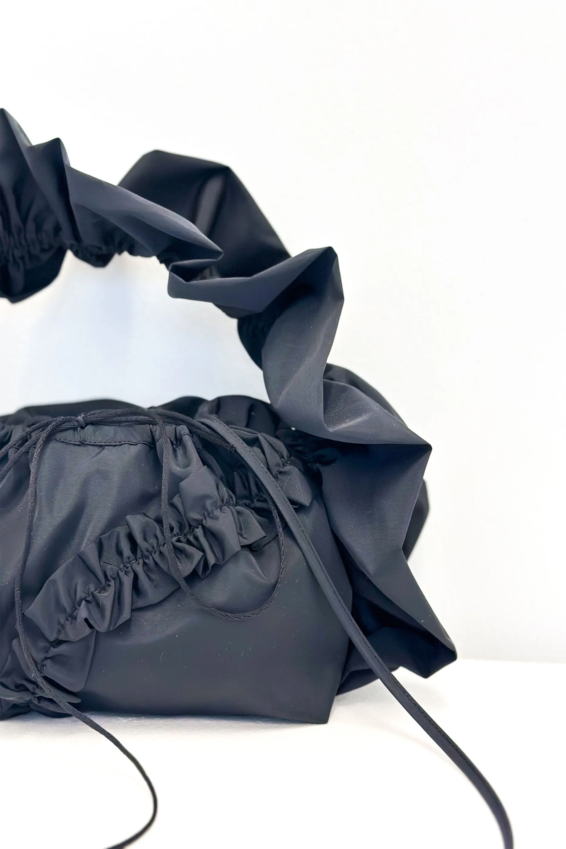 UMI | BAG RECYCLED HEAVY TAFT BLACK sold by Cecilie Bahnsen product image thumbnail 2