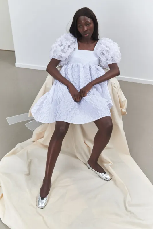 TILDE | PATCH. DRESS ENCORE PATCHWORK WHITE BRIDAL sold by Cecilie Bahnsen