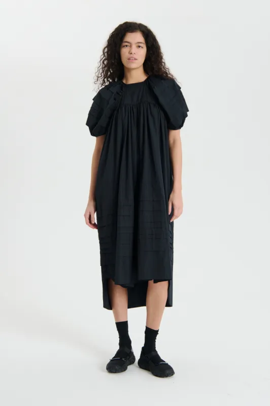 PENELOPE | DRESS COTTON BLACK sold by Cecilie Bahnsen