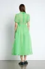 KELLY | DRESS CLOUD MATELASS… PARAKEET sold by Cecilie Bahnsen