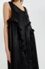 OPAL | DRESS SILK SATIN BLACK sold by Cecilie Bahnsen