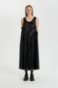 OPAL | DRESS SILK SATIN BLACK sold by Cecilie Bahnsen
