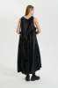 OPAL | DRESS SILK SATIN BLACK sold by Cecilie Bahnsen