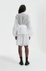 ARLO | JACKET EMBROIDERED RIPSTOP WHITE sold by Cecilie Bahnsen