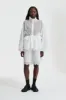 ARLO | JACKET EMBROIDERED RIPSTOP WHITE sold by Cecilie Bahnsen