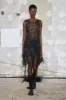 ALFIE | TOP FLOWER EMBROIDERY BLACK sold by Cecilie Bahnsen