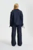 OLGA | JACKET VINCA APPLIQUÉ DENIM INDIGO sold by Cecilie Bahnsen