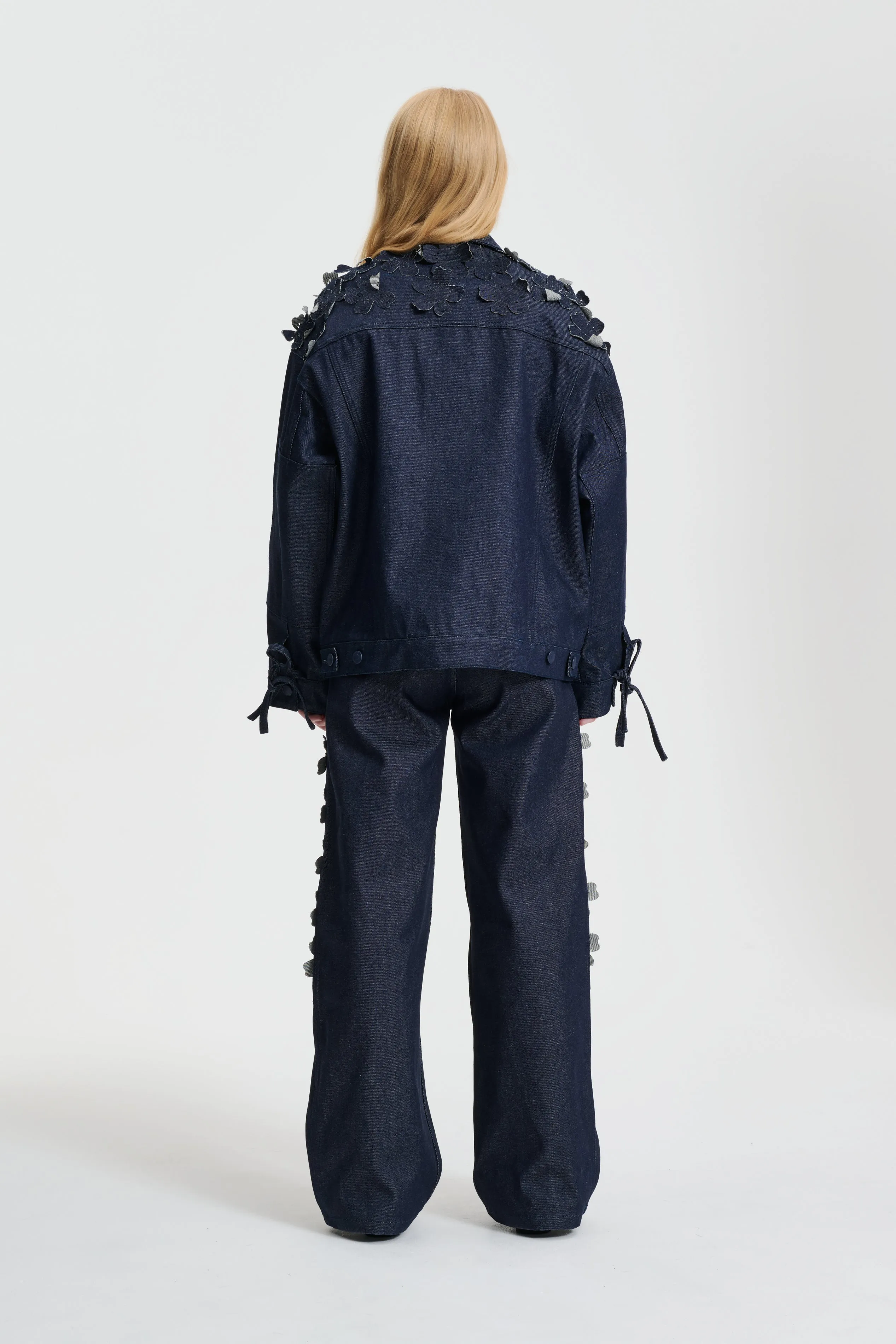 cecilie bahnsen denim jacket デニムジャケット 2.