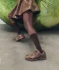 CECILIE BAHNSEN x ASICS GEL TERRAIN | BROWN sold by Cecilie Bahnsen