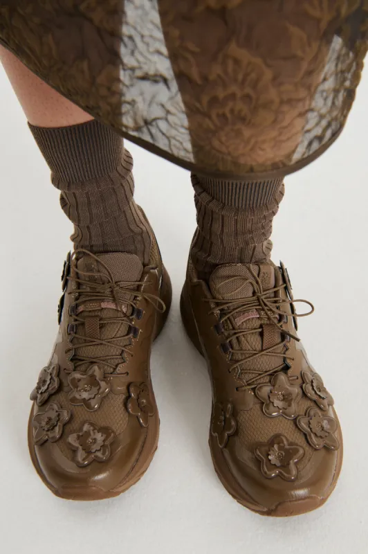 CECILIE BAHNSEN x ASICS GEL TERRAIN | BROWN sold by Cecilie Bahnsen