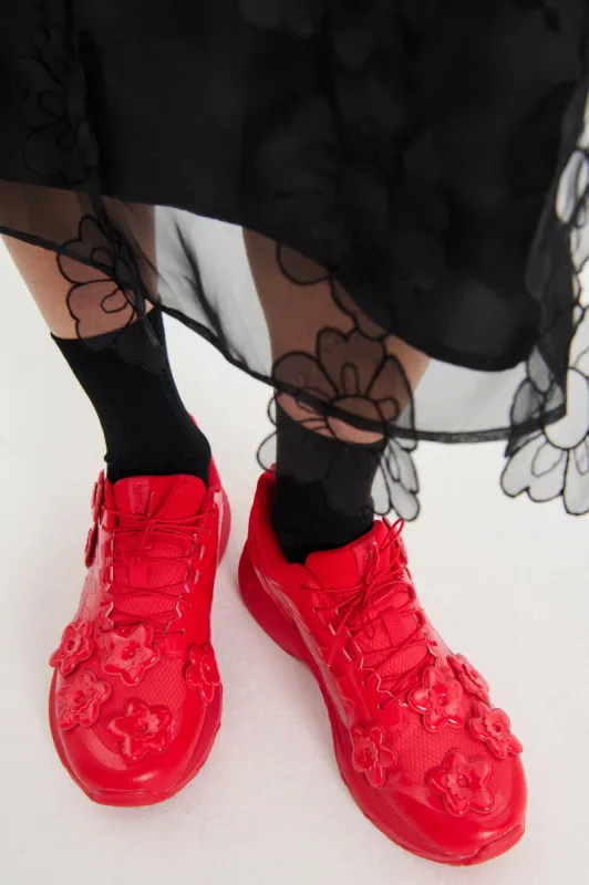 CECILIE BAHNSEN x ASICS GEL TERRAIN | RED sold by Cecilie Bahnsen