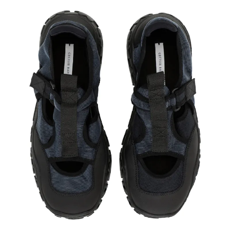 ARIA | SNEAKER MESH BLACK sold by Cecilie Bahnsen