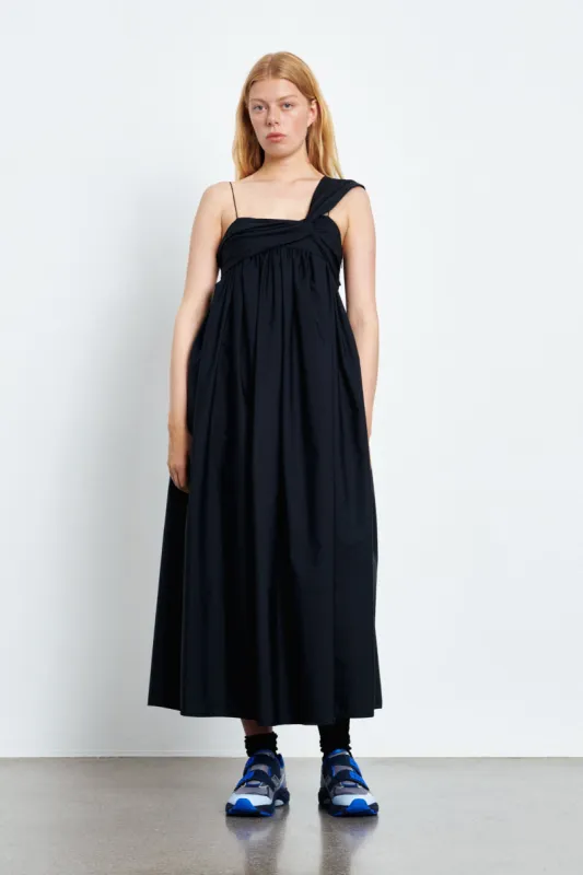 VERA | DRESS COTTON BLACK made by Cecilie Bahnsen