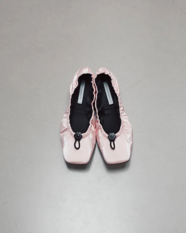 ORBELLA | BALLET PADDED NYLON | Sorbet sold by Cecilie Bahnsen