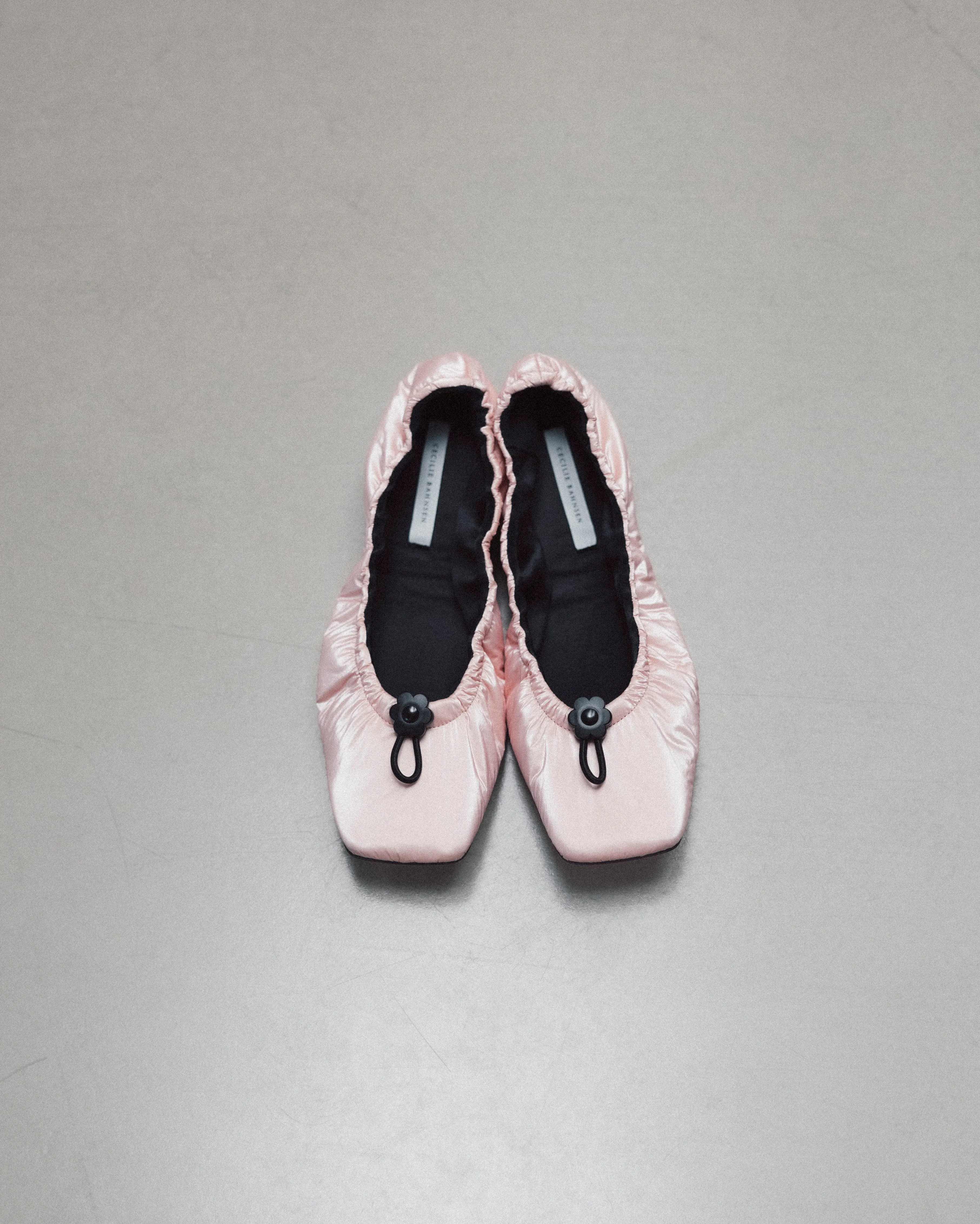 ORBELLA | BALLET PADDED NYLON | Sorbet sold by Cecilie Bahnsen
