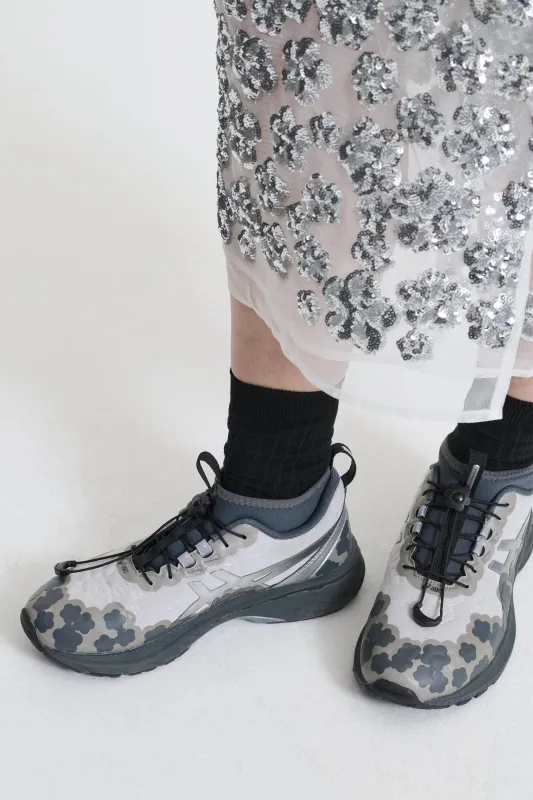 CECILIE BAHNSEN x ASICS GEL-TERRAIN MT PURE SILVER/PURE SILVER sold by Cecilie Bahnsen