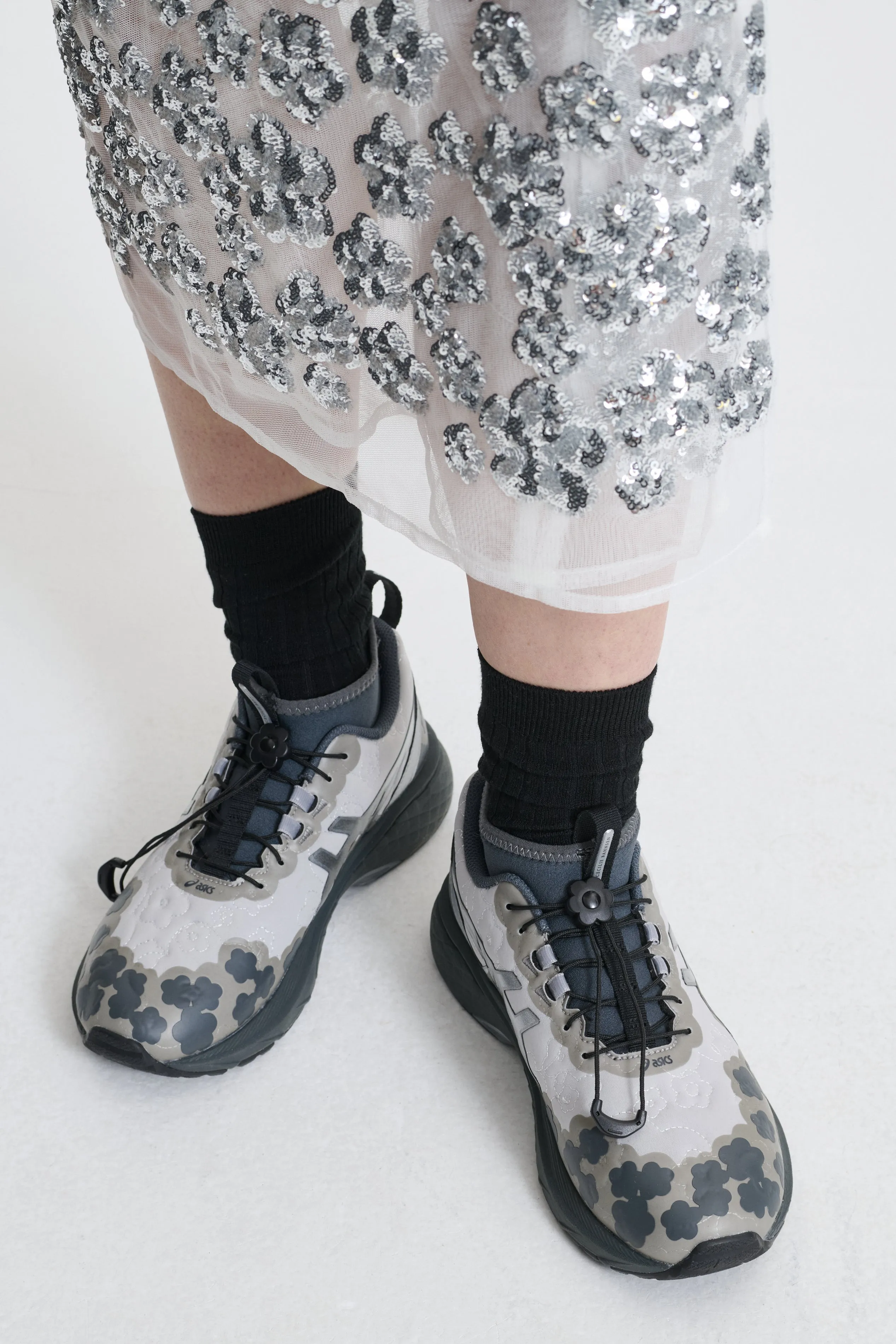 CECILIE BAHNSEN x ASICS GEL-TERRAIN MT PURE SILVER/PURE SILVER sold by Cecilie Bahnsen product image thumbnail 2