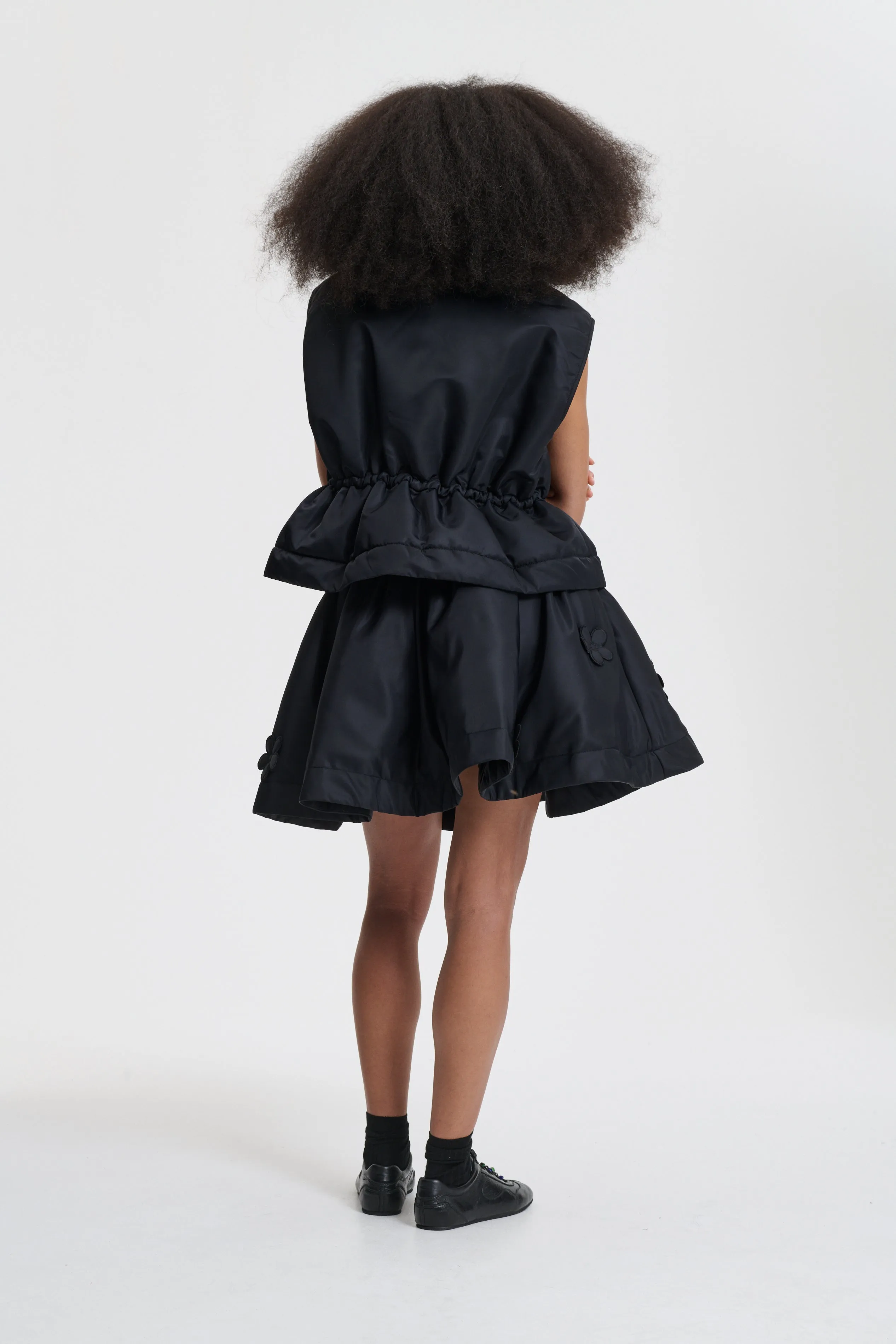 BREE | VEST NYLON BLACK sold by Cecilie Bahnsen product image thumbnail 3