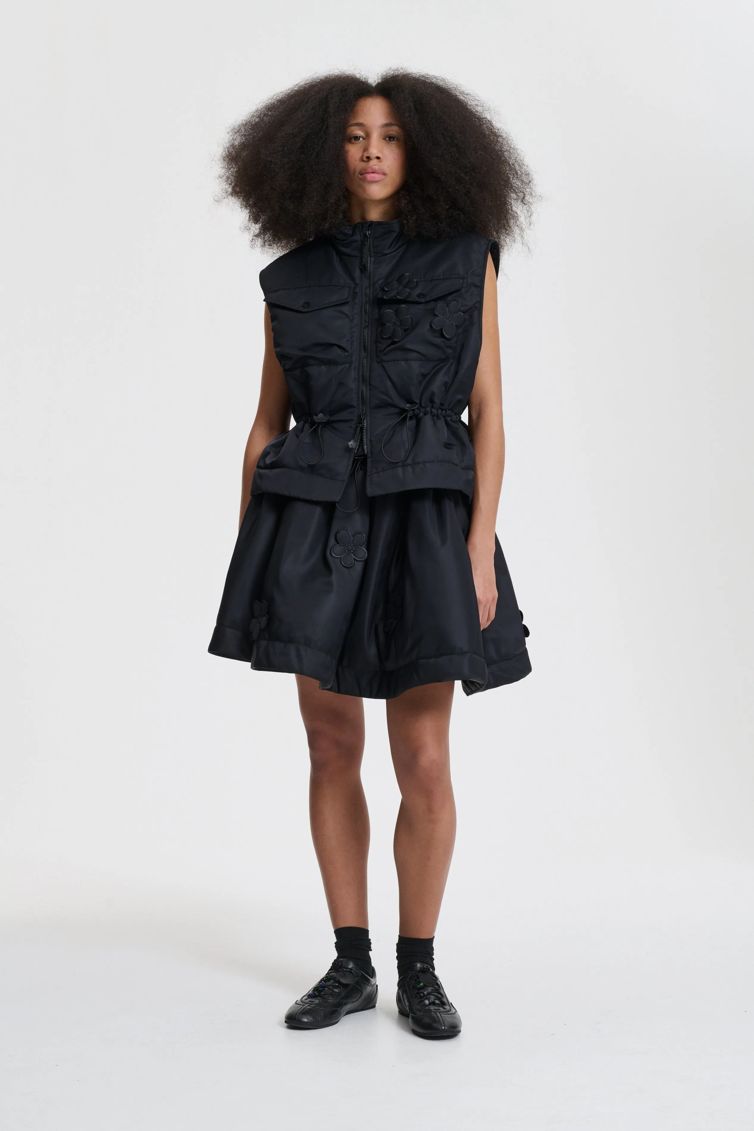 BREE | VEST NYLON BLACK sold by Cecilie Bahnsen product image thumbnail 2