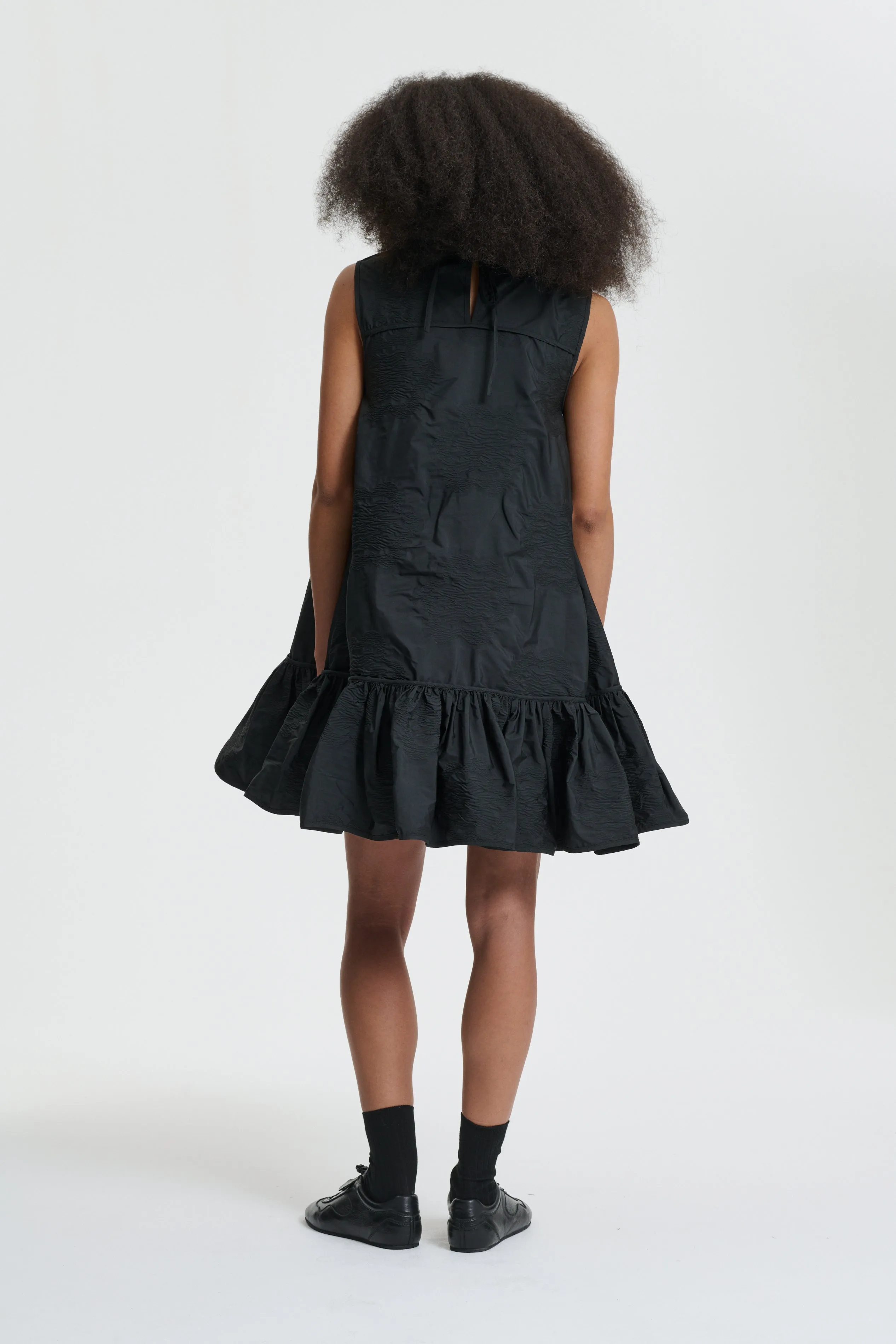LALA | DRESS BORUS JACQUARD BLACK sold by Cecilie Bahnsen product image thumbnail 4