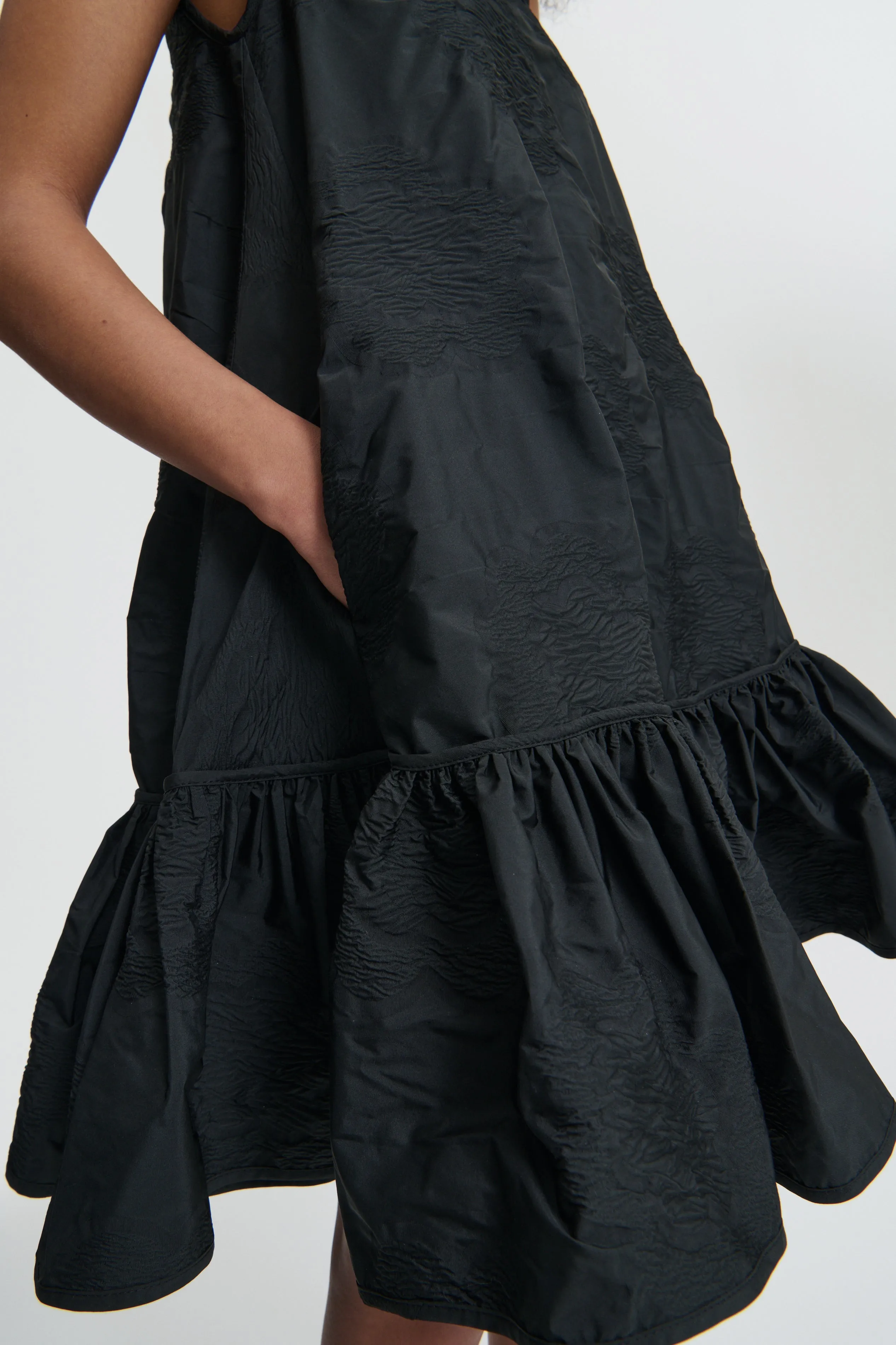 LALA | DRESS BORUS JACQUARD BLACK sold by Cecilie Bahnsen product image thumbnail 2