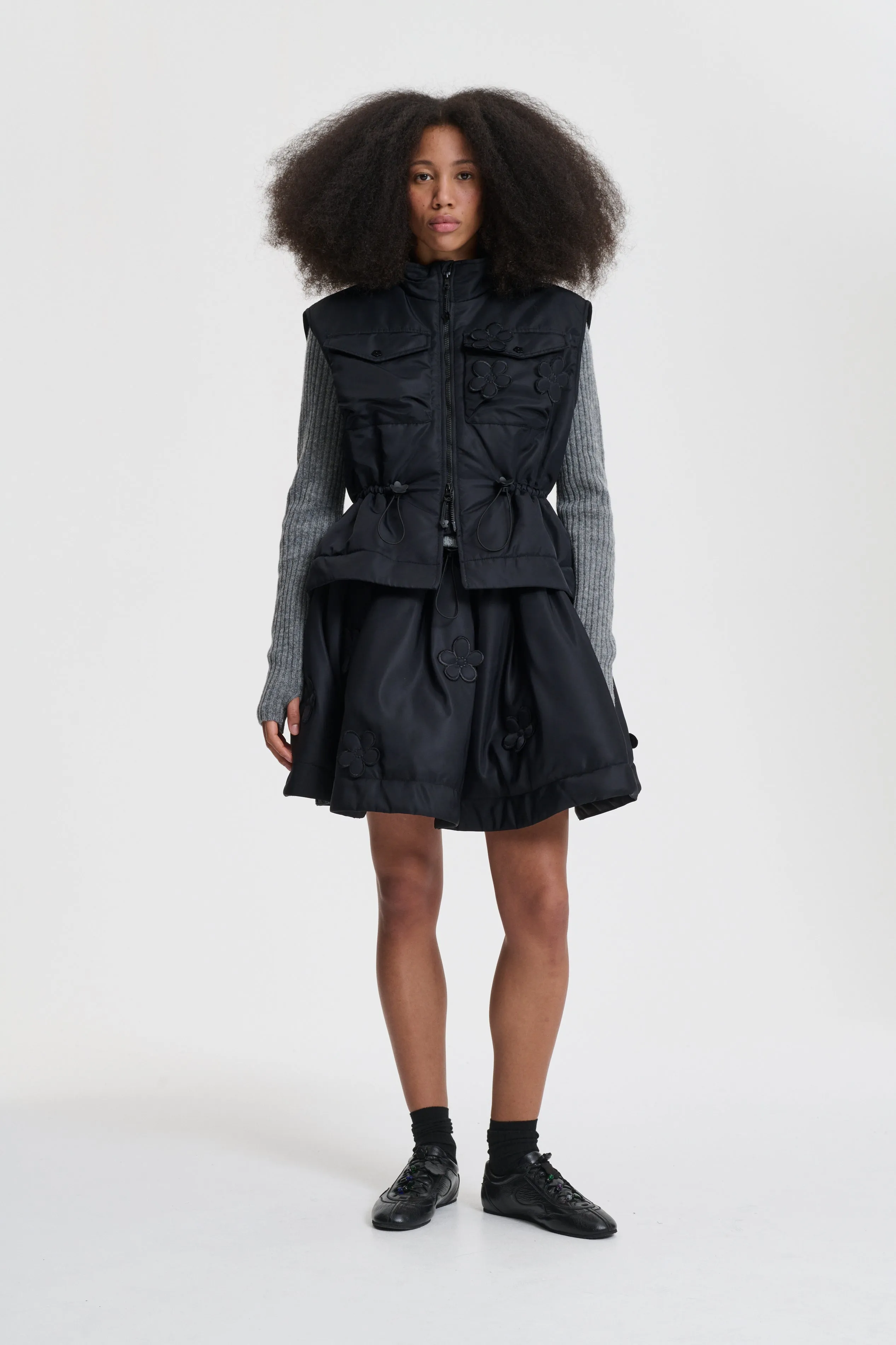BRUNELLA | SKIRT NYLON BLACK sold by Cecilie Bahnsen