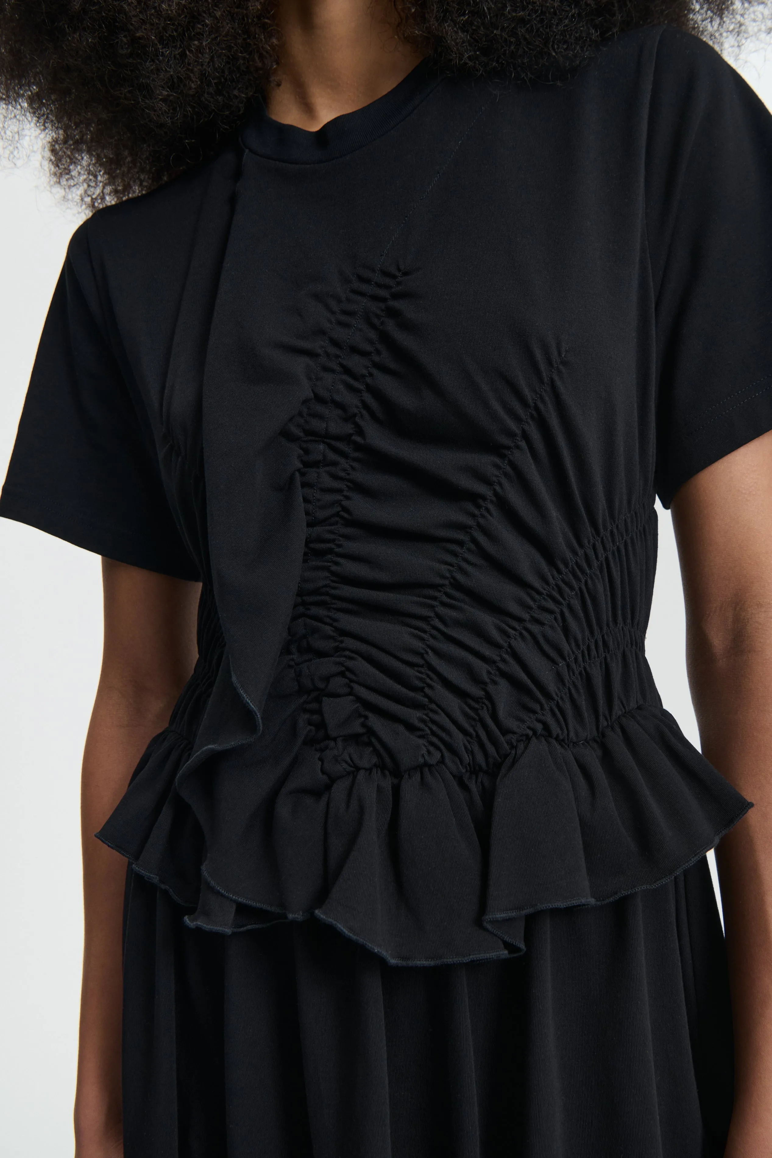 BONNIE | DRESS JERSEY BLACK sold by Cecilie Bahnsen product image thumbnail 3