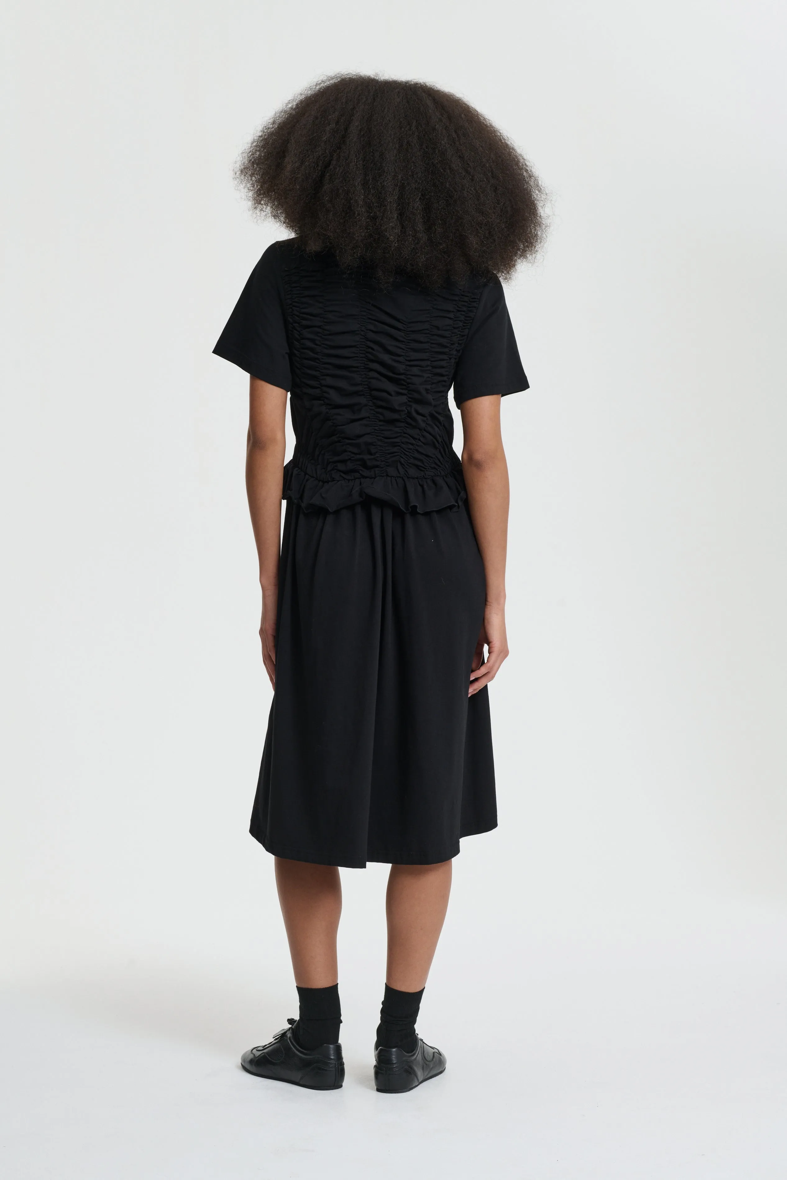 BONNIE | DRESS JERSEY BLACK sold by Cecilie Bahnsen product image thumbnail 2