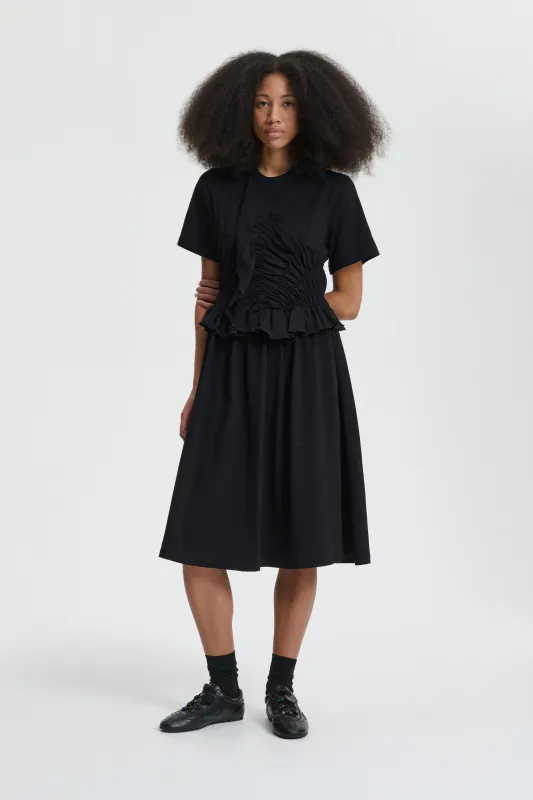 BONNIE | DRESS JERSEY BLACK made by AW25