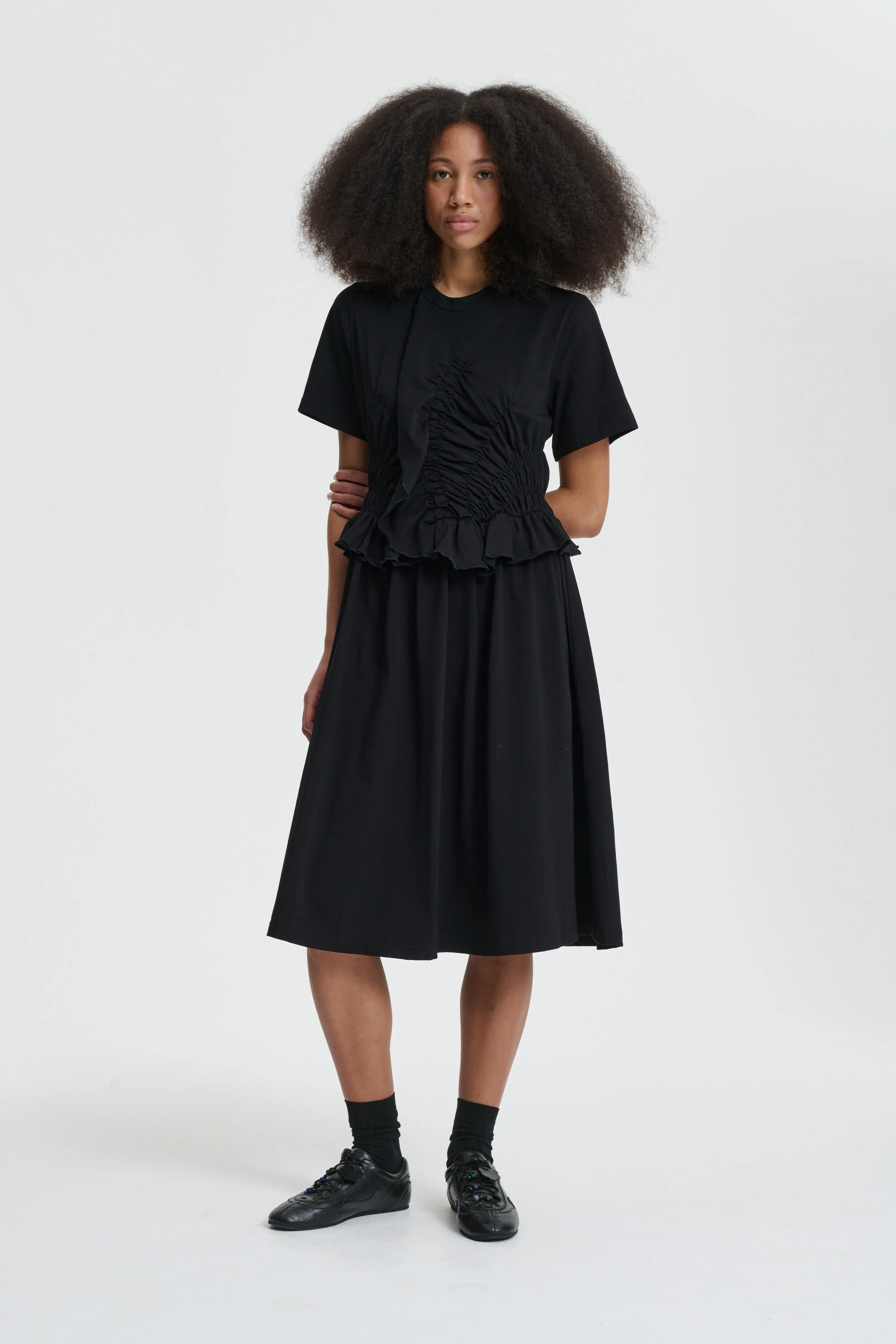 BONNIE | DRESS JERSEY BLACK sold by Cecilie Bahnsen