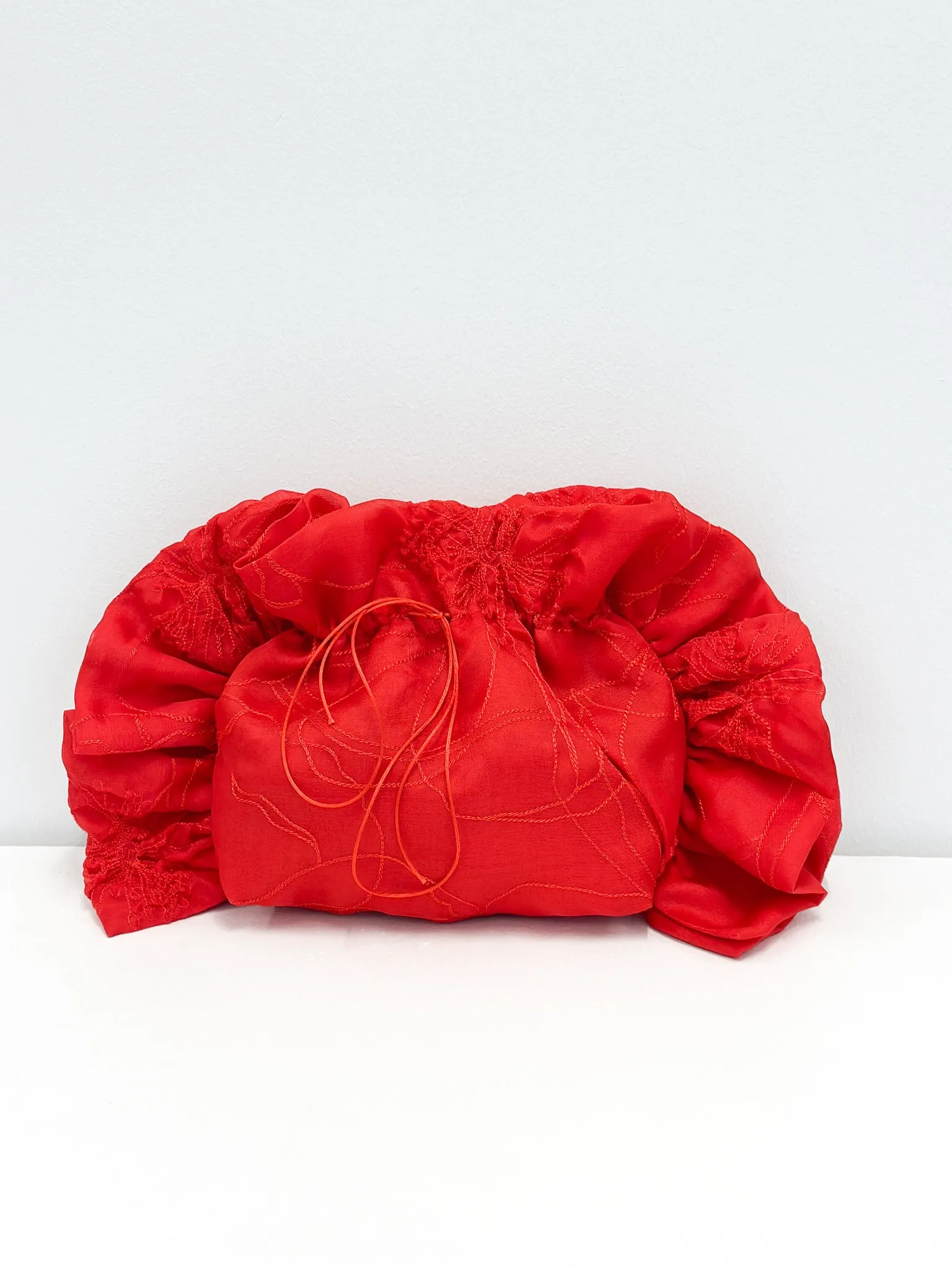 ULI | BAG PAPAVERO SMOCK RED sold by Cecilie Bahnsen product image thumbnail 3