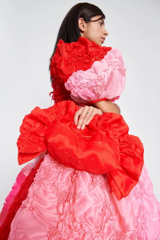 ULI | BAG PAPAVERO SMOCK RED made by Cecilie Bahnsen