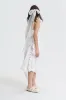 ALESSANDRA | TOP SILK SATIN WHITE BRIDAL sold by Cecilie Bahnsen