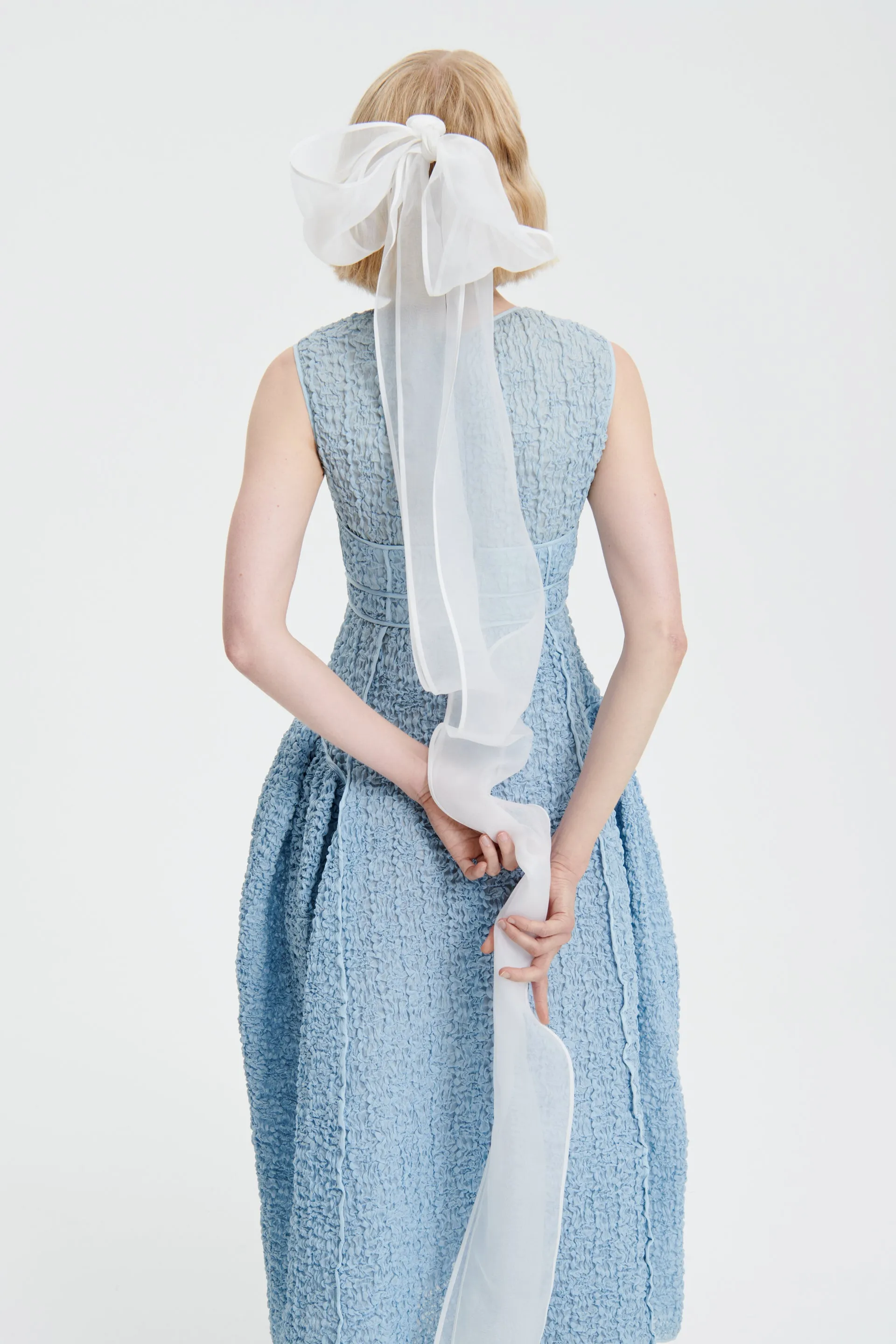 SUN | VEIL ORGANZA OPTIC WHITE BRIDAL sold by Cecilie Bahnsen