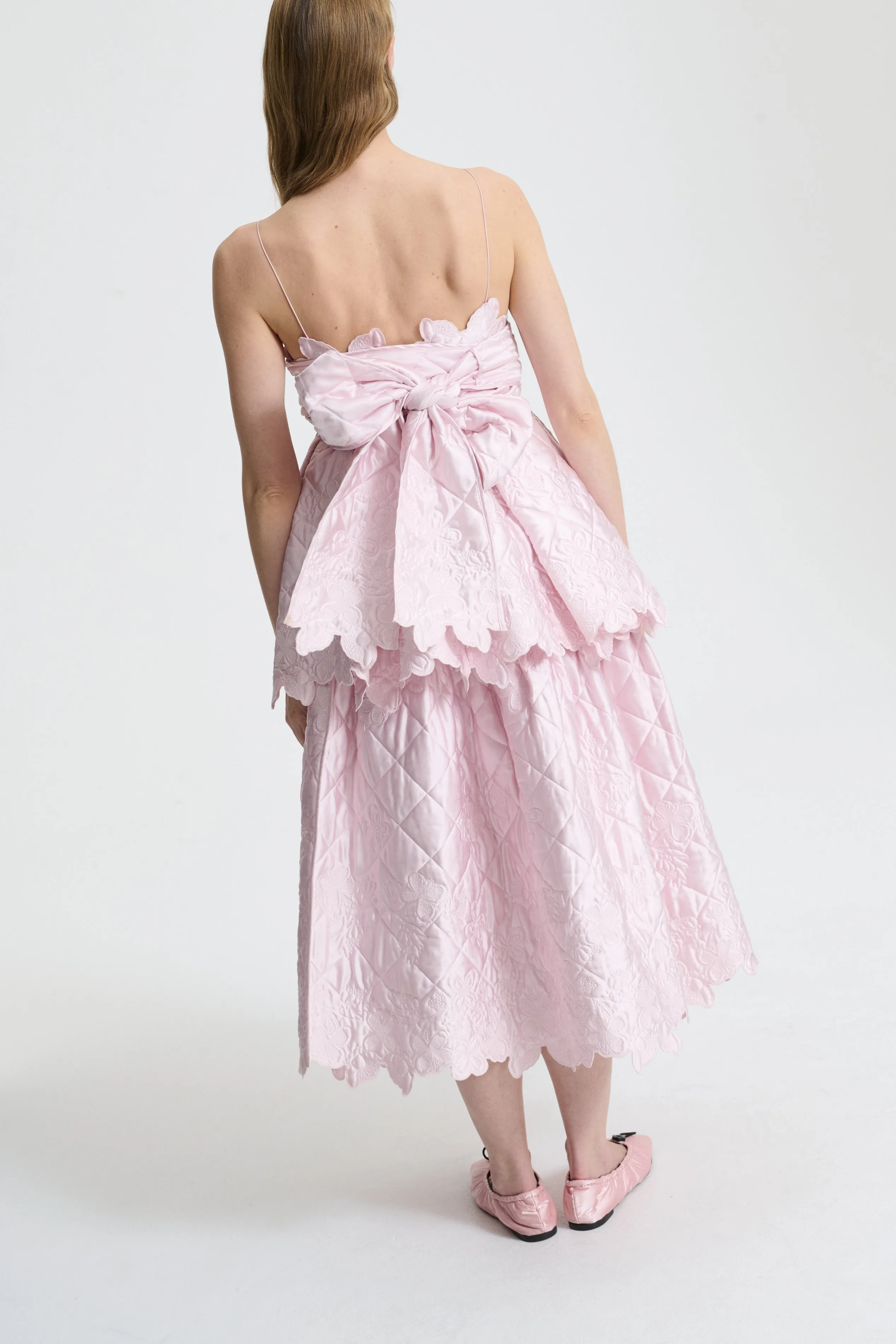 JOY & JOLENE | SET AMARYLIS SILK BLOSSOM PINK sold by Cecilie Bahnsen product image thumbnail 2