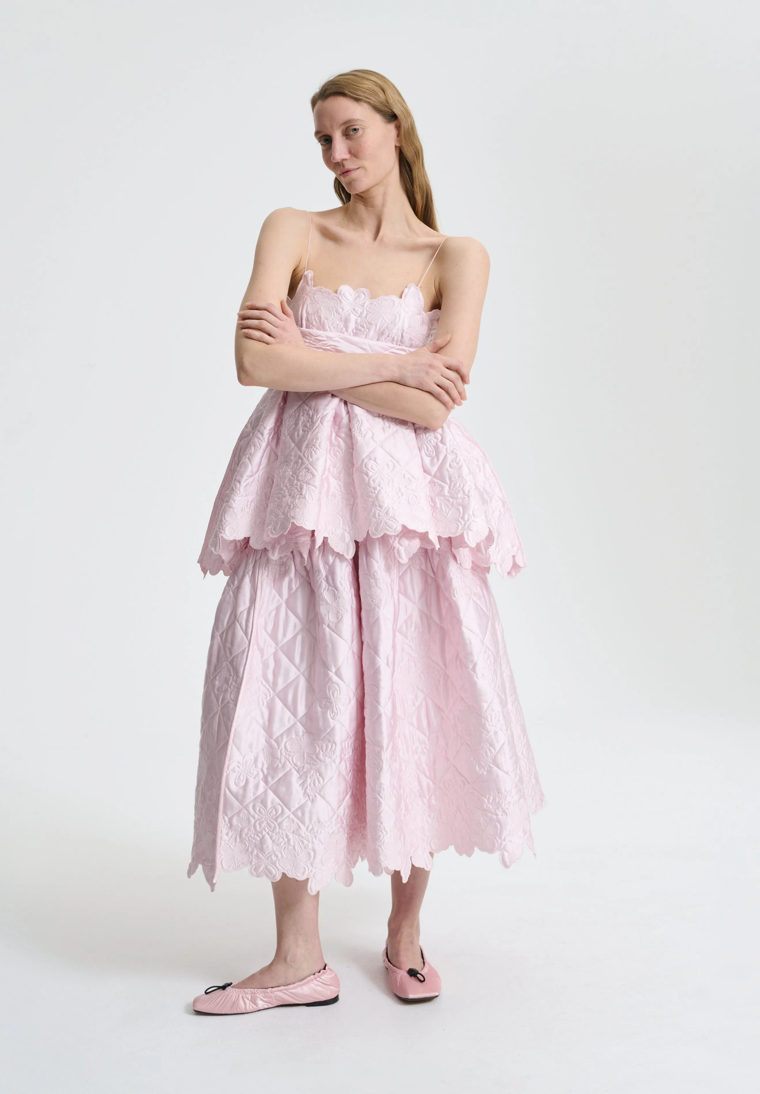 JOY & JOLENE | SET AMARYLIS SILK BLOSSOM PINK sold by Cecilie Bahnsen product image thumbnail 3