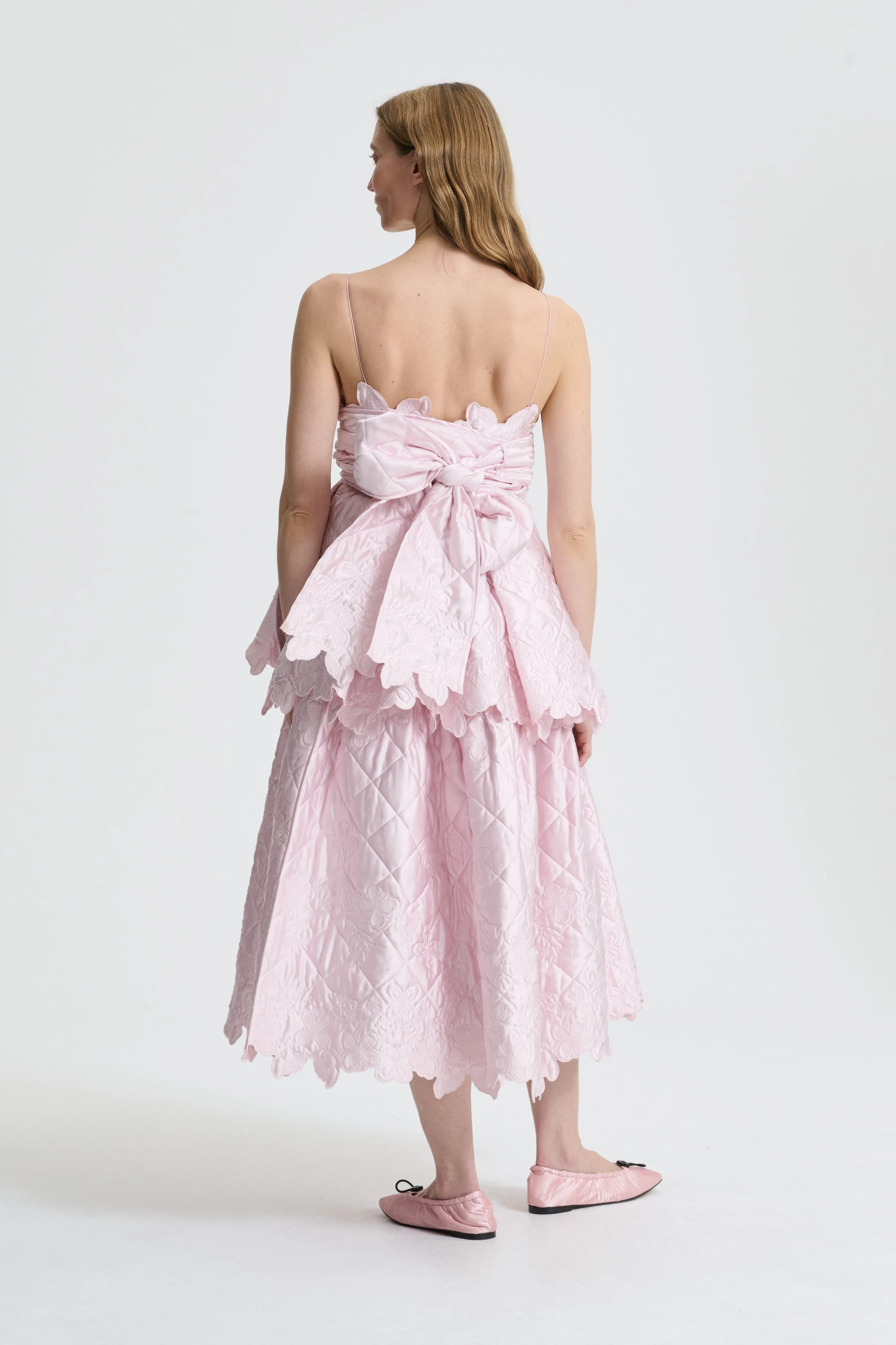 JOY & JOLENE | SET AMARYLIS SILK BLOSSOM PINK sold by Cecilie Bahnsen product image thumbnail 4