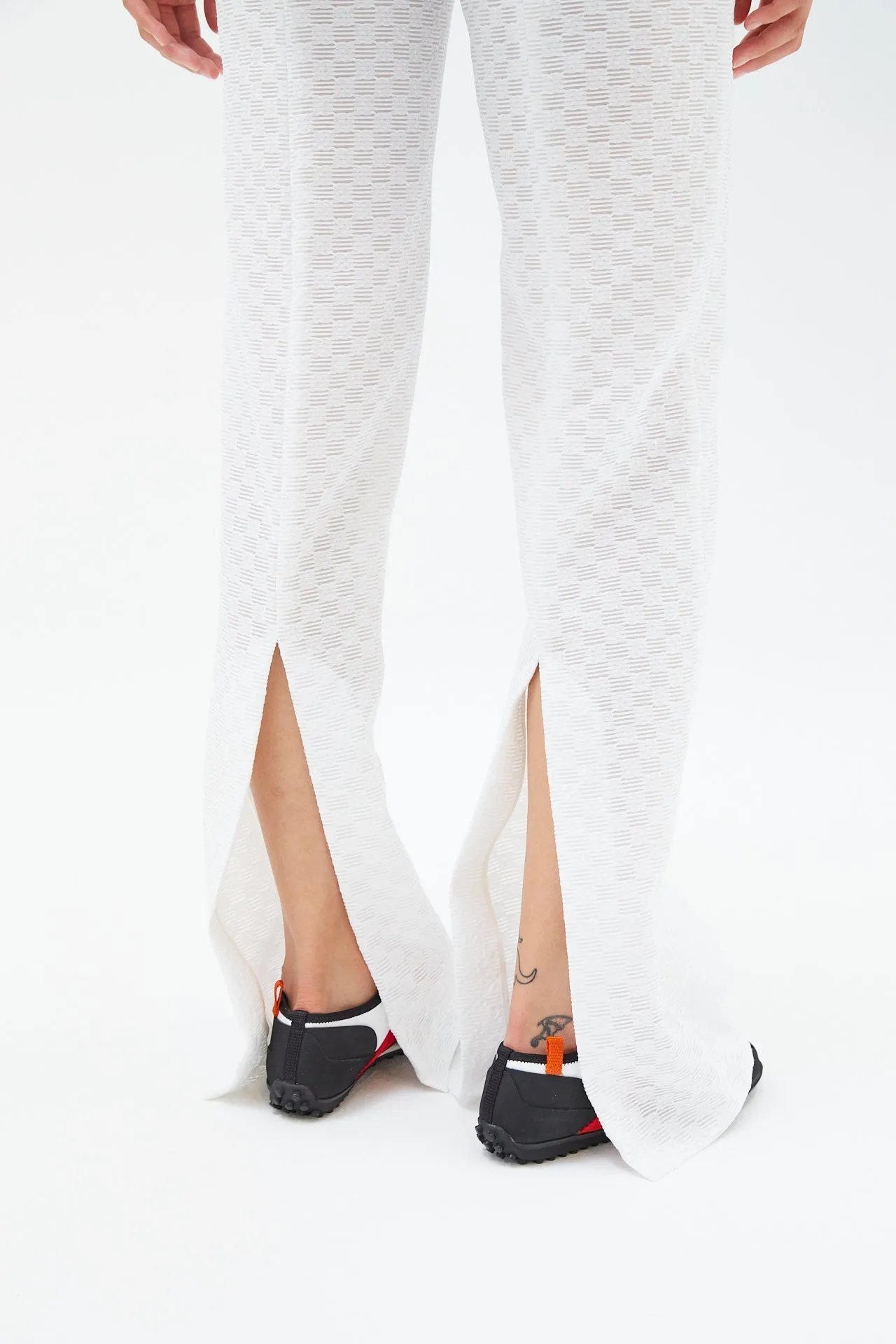 FILUCA | TROUSERS FURZE SEERSUCKER WHITE sold by Cecilie Bahnsen product image thumbnail 2