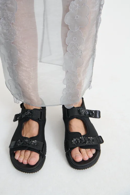 VALERIA | NEOPRENE | BLACK made by Cecilie Bahnsen