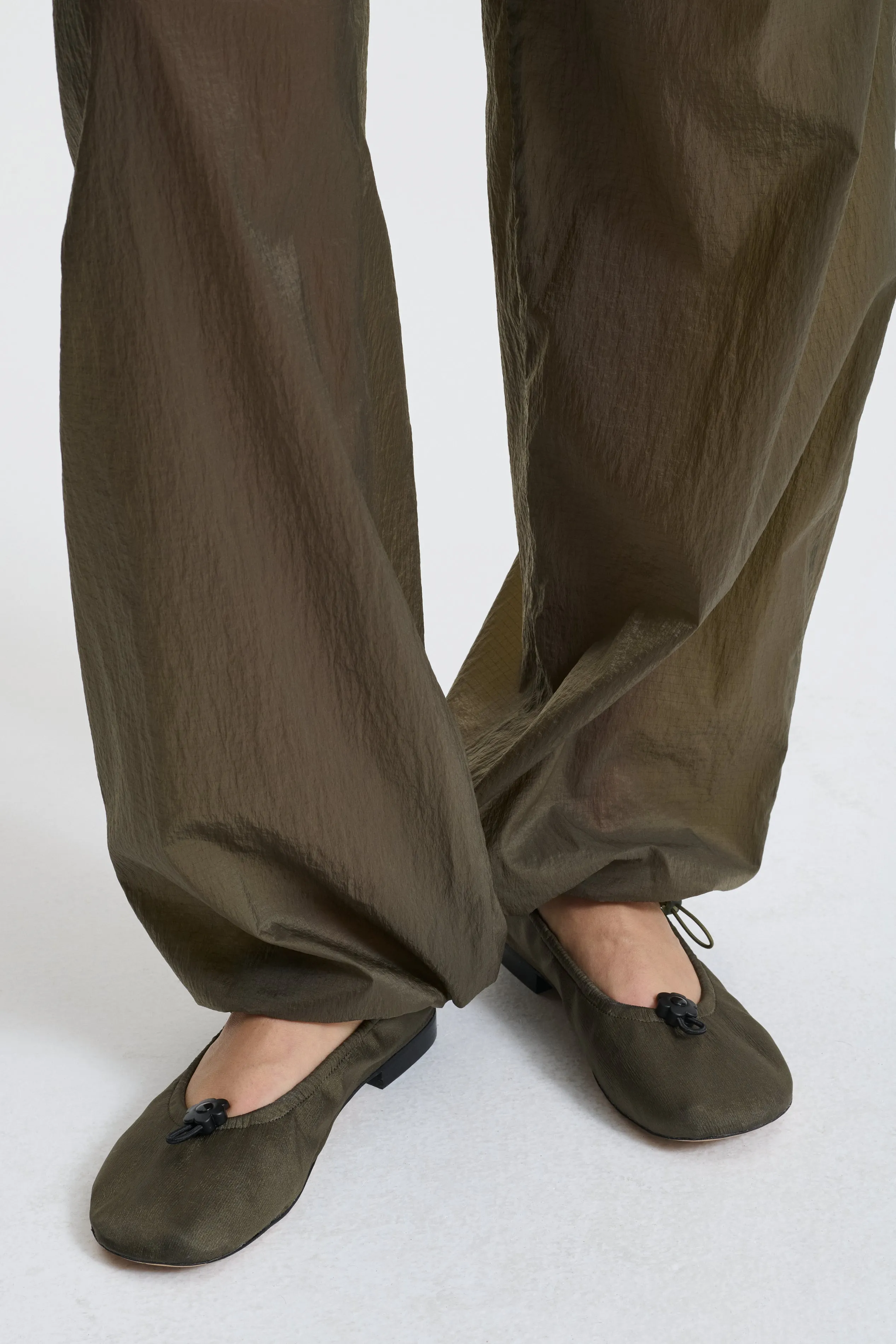 BONA | BALLERINA NYLON OLIVE sold by Cecilie Bahnsen product image thumbnail 2