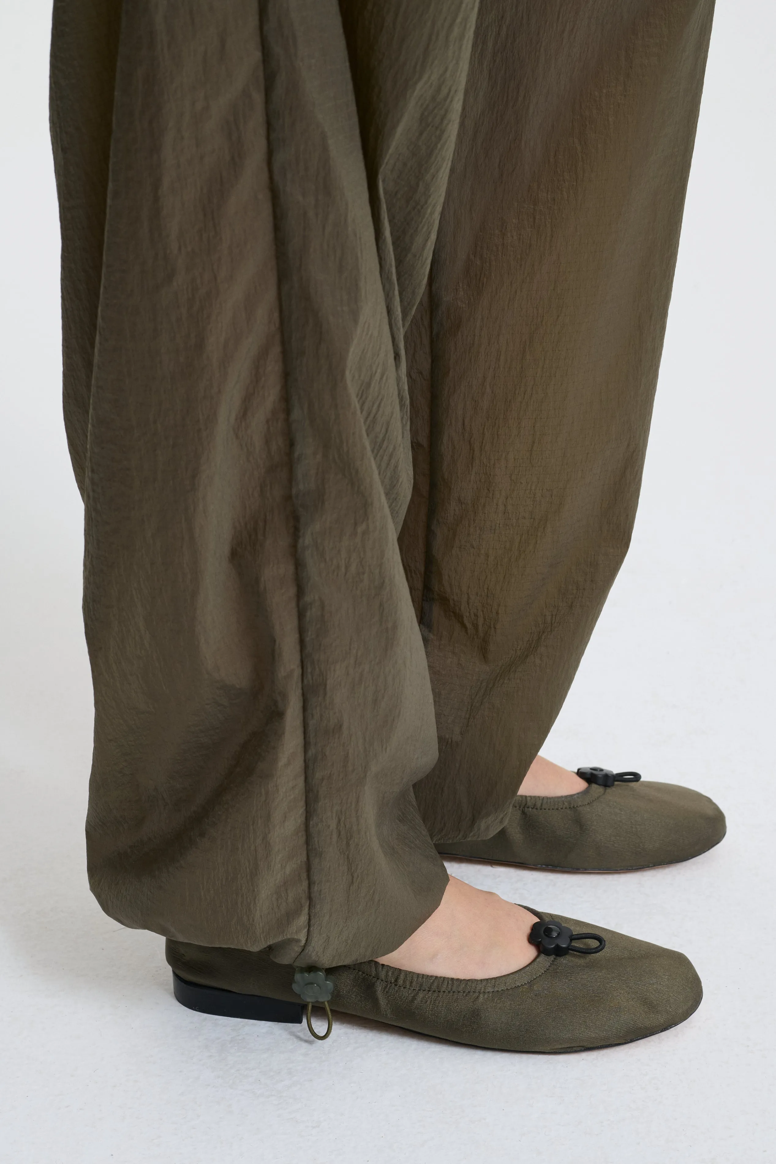 BONA | BALLERINA NYLON OLIVE sold by Cecilie Bahnsen