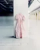 KELLY | DRESS BORUS JACQUARD BLUSH PINK sold by Cecilie Bahnsen