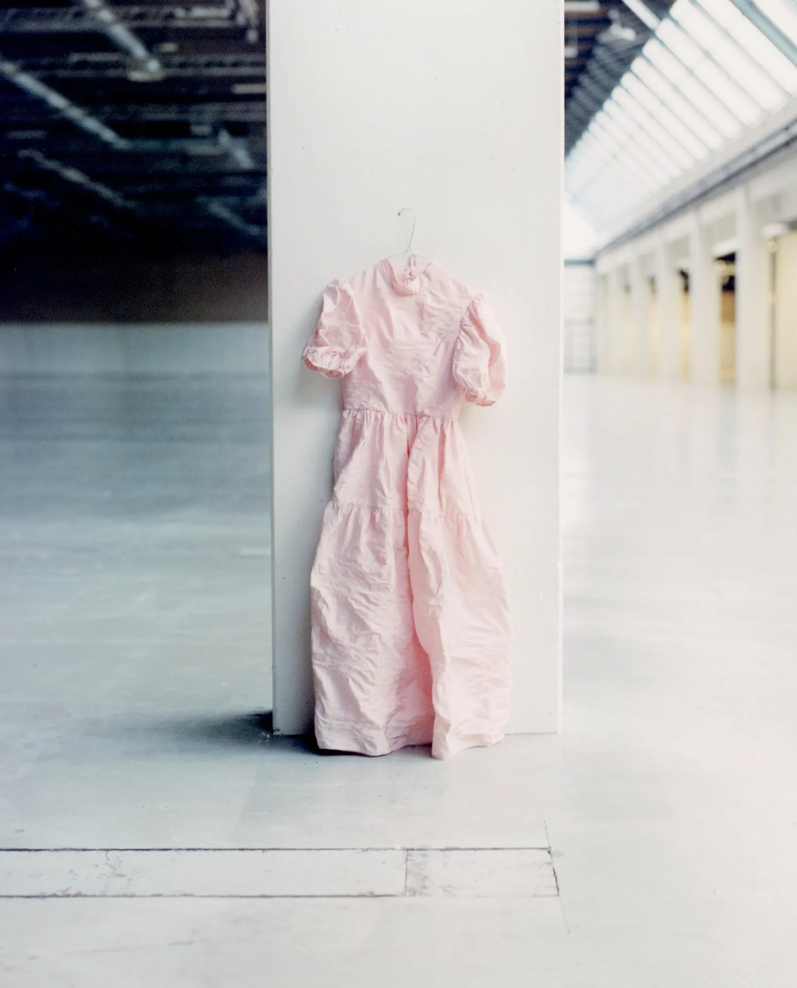 KELLY | DRESS BORUS JACQUARD BLUSH PINK sold by Cecilie Bahnsen product image thumbnail 5