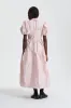 KELLY | DRESS BORUS JACQUARD BLUSH PINK sold by Cecilie Bahnsen